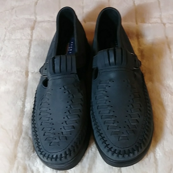 Dexter Walkmocs Shoes - DEXTER WALKMOCS SHOES - NAVY BLUE - SIZE 8 MED.